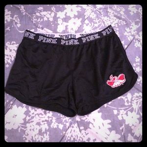 ❤️🖤 PINK UNLV Shorts